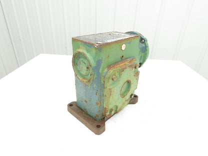 Dodge Tigear 140/350-20 Worm Gearbox 20:1 Reducer 3Hp 88rpm RH Output 140TC