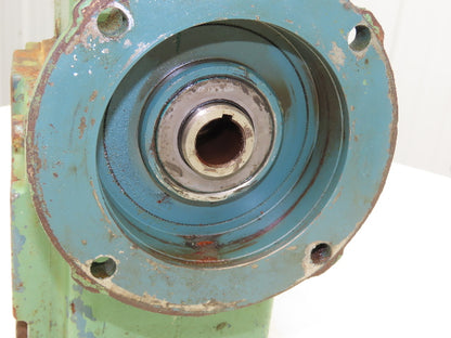 Dodge Tigear 140/350-20 Worm Gearbox 20:1 Reducer 3Hp 88rpm RH Output 140TC