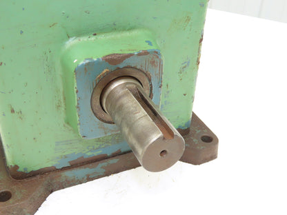 Dodge Tigear 140/350-20 Worm Gearbox 20:1 Reducer 3Hp 88rpm RH Output 140TC