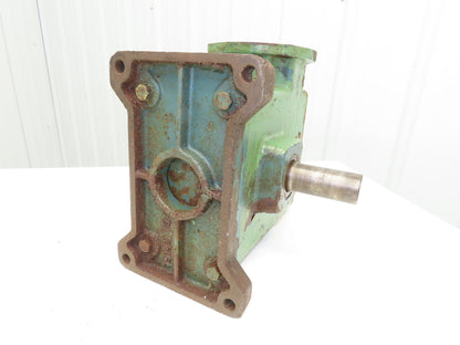 Dodge Tigear 140/350-20 Worm Gearbox 20:1 Reducer 3Hp 88rpm RH Output 140TC