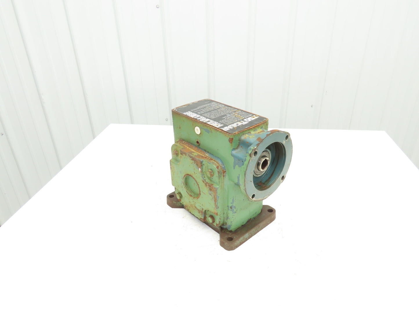 Dodge Tigear 140/350-20 Worm Gearbox 20:1 Reducer 3Hp 88rpm RH Output 140TC