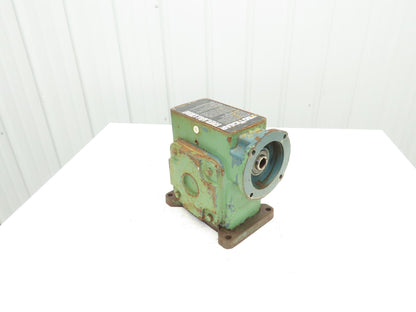 Dodge Tigear 140/350-20 Worm Gearbox 20:1 Reducer 3Hp 88rpm RH Output 140TC