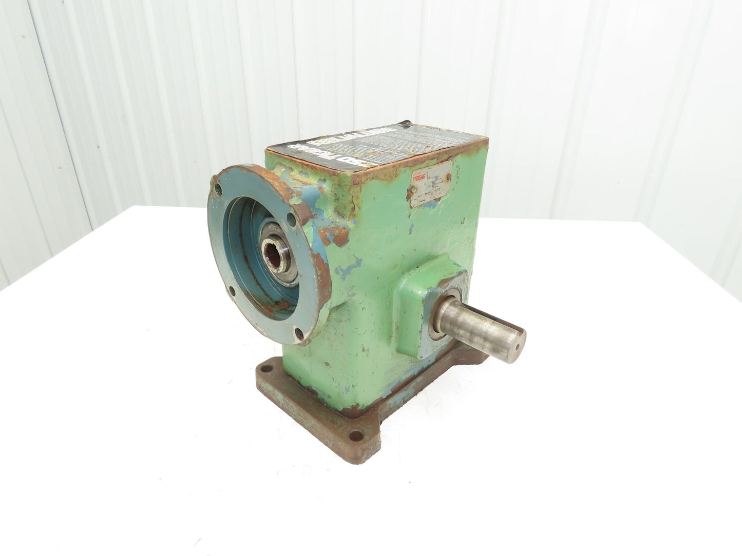 Dodge Tigear 140/350-20 Worm Gearbox 20:1 Reducer 3Hp 88rpm RH Output 140TC
