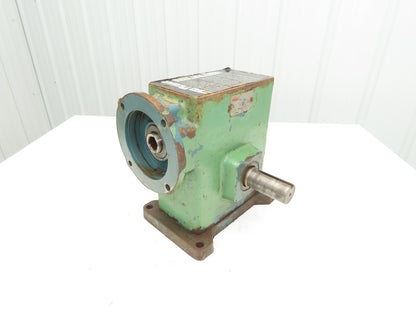 Dodge Tigear 140/350-20 Worm Gearbox 20:1 Reducer 3Hp 88rpm RH Output 140TC