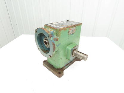 Dodge Tigear 140/350-20 Worm Gearbox 20:1 Reducer 3Hp 88rpm RH Output 140TC