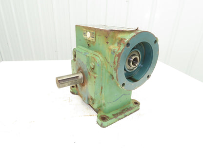 Dodge Tigear 140/350-20 Worm Gearbox 20:1 Reducer 3Hp 88rpm LH 140TC *READ*