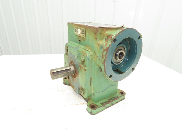 Dodge Tigear 140/350-20 Worm Gearbox 20:1 Reducer 3Hp 88rpm LH 140TC *READ*