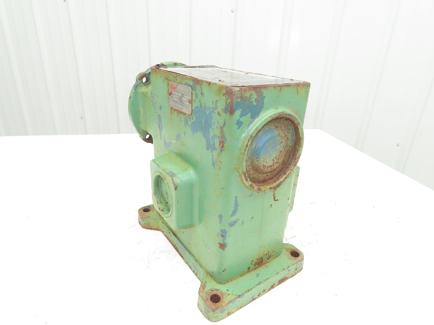 Dodge Tigear 140/350-20 Worm Gearbox 20:1 Reducer 3Hp 88rpm LH 140TC *READ*