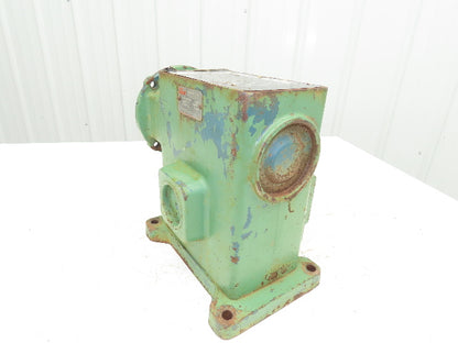 Dodge Tigear 140/350-20 Worm Gearbox 20:1 Reducer 3Hp 88rpm LH 140TC *READ*