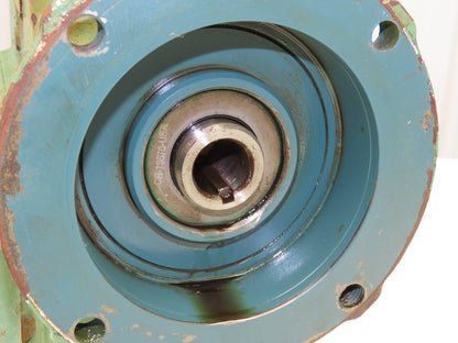 Dodge Tigear 140/350-20 Worm Gearbox 20:1 Reducer 3Hp 88rpm LH 140TC *READ*