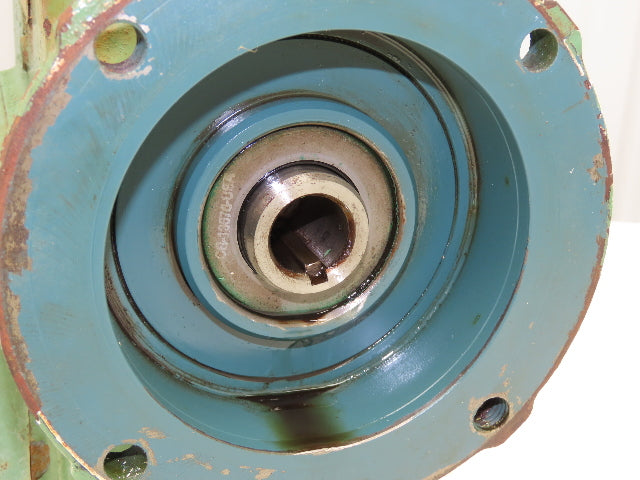 Dodge Tigear 140/350-20 Worm Gearbox 20:1 Reducer 3Hp 88rpm LH 140TC *READ*