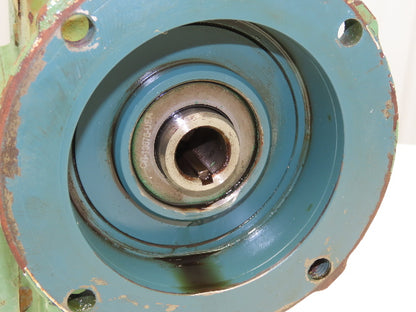 Dodge Tigear 140/350-20 Worm Gearbox 20:1 Reducer 3Hp 88rpm LH 140TC *READ*