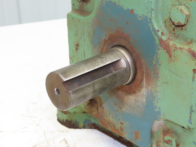 Dodge Tigear 140/350-20 Worm Gearbox 20:1 Reducer 3Hp 88rpm LH 140TC *READ*