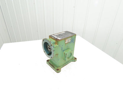 Dodge Tigear 140/350-20 Worm Gearbox 20:1 Reducer 3Hp 88rpm LH 140TC *READ*
