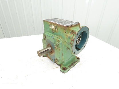 Dodge Tigear 140/350-20 Worm Gearbox 20:1 Reducer 3Hp 88rpm LH 140TC *READ*