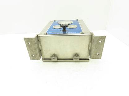 Armstrong Control Panel B-2573 Pneumatic Pressure Regulator Panel W/Gauges