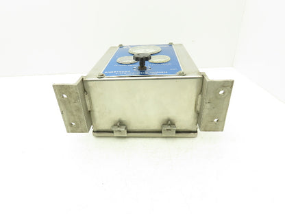 Armstrong Control Panel B-2573 Pneumatic Pressure Regulator Panel W/Gauges