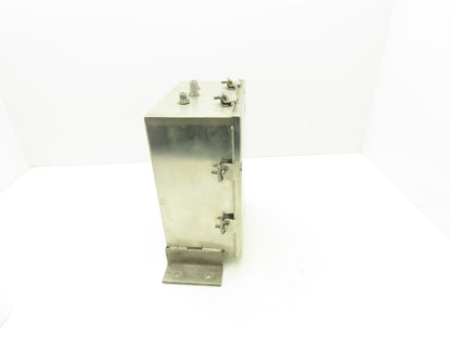 Armstrong Control Panel B-2573 Pneumatic Pressure Regulator Panel W/Gauges