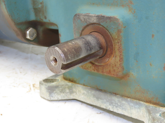 Dodge Tigear 56/200-40 Gearmotor 40:1 Reducer 44rpm 1/2Hp 230/460V 3PH 56C RH