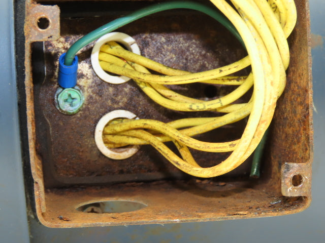 Dodge Tigear 56/200-40 Gearmotor 40:1 Reducer 44rpm 1/2Hp 230/460V 3PH 56C RH