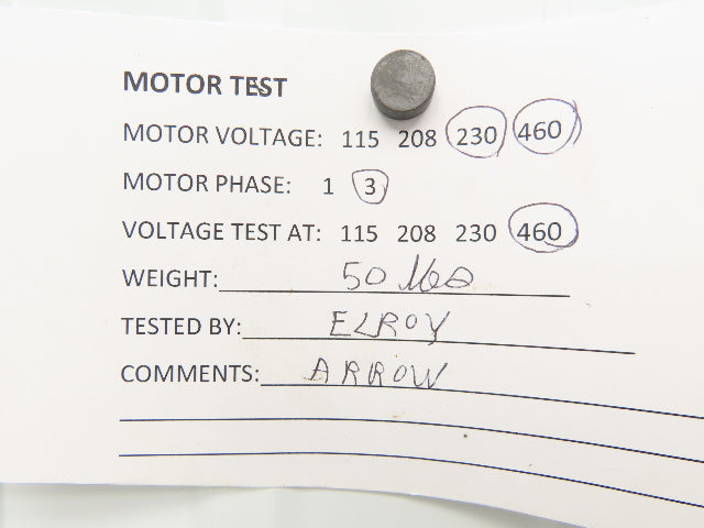 Dodge Tigear 56/200-40 Gearmotor 40:1 Reducer 44rpm 1/2Hp 230/460V 3PH 56C RH