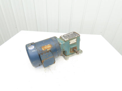 Dodge Tigear 56/200-40 Gearmotor 40:1 Reducer 44rpm 1/2Hp 230/460V 3PH 56C RH