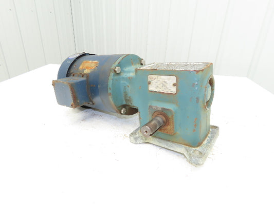 Dodge Tigear 56/200-40 Gearmotor 40:1 Reducer 44rpm 1/2Hp 230/460V 3PH 56C RH