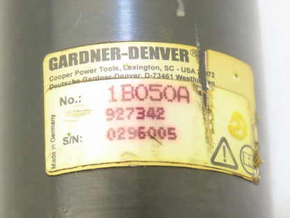 Gardner Denver Electric Nutrunner Inline Tool w/ Transducer Spline End