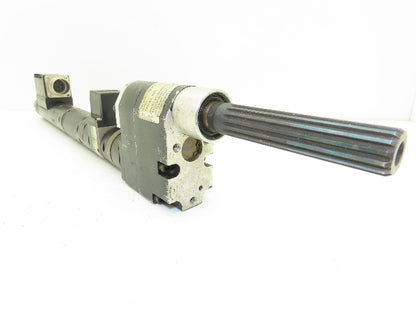 Gardner Denver Electric Nutrunner Inline Tool w/ Transducer Spline End