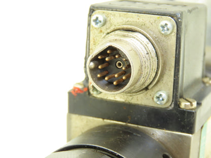 Gardner Denver Electric Nutrunner Inline Tool w/ Transducer Spline End