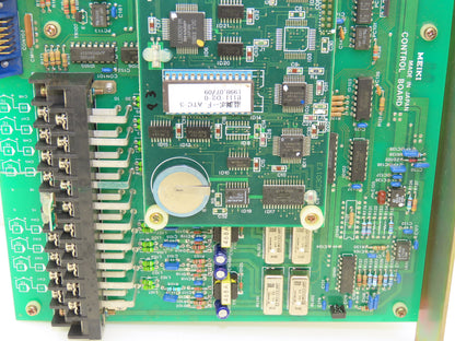 Meiki M-341CPH Control Board With MCU Board C4C301Y3