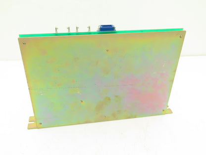 Meiki M-341CPH Control Board With MCU Board C4C301Y3