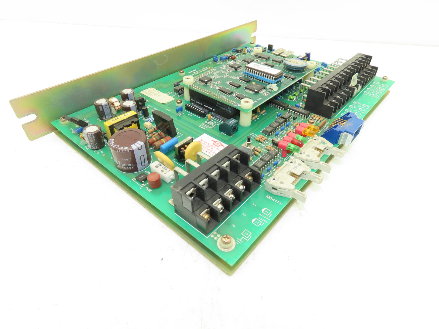 Meiki M-341CPH Control Board With MCU Board C4C301Y3