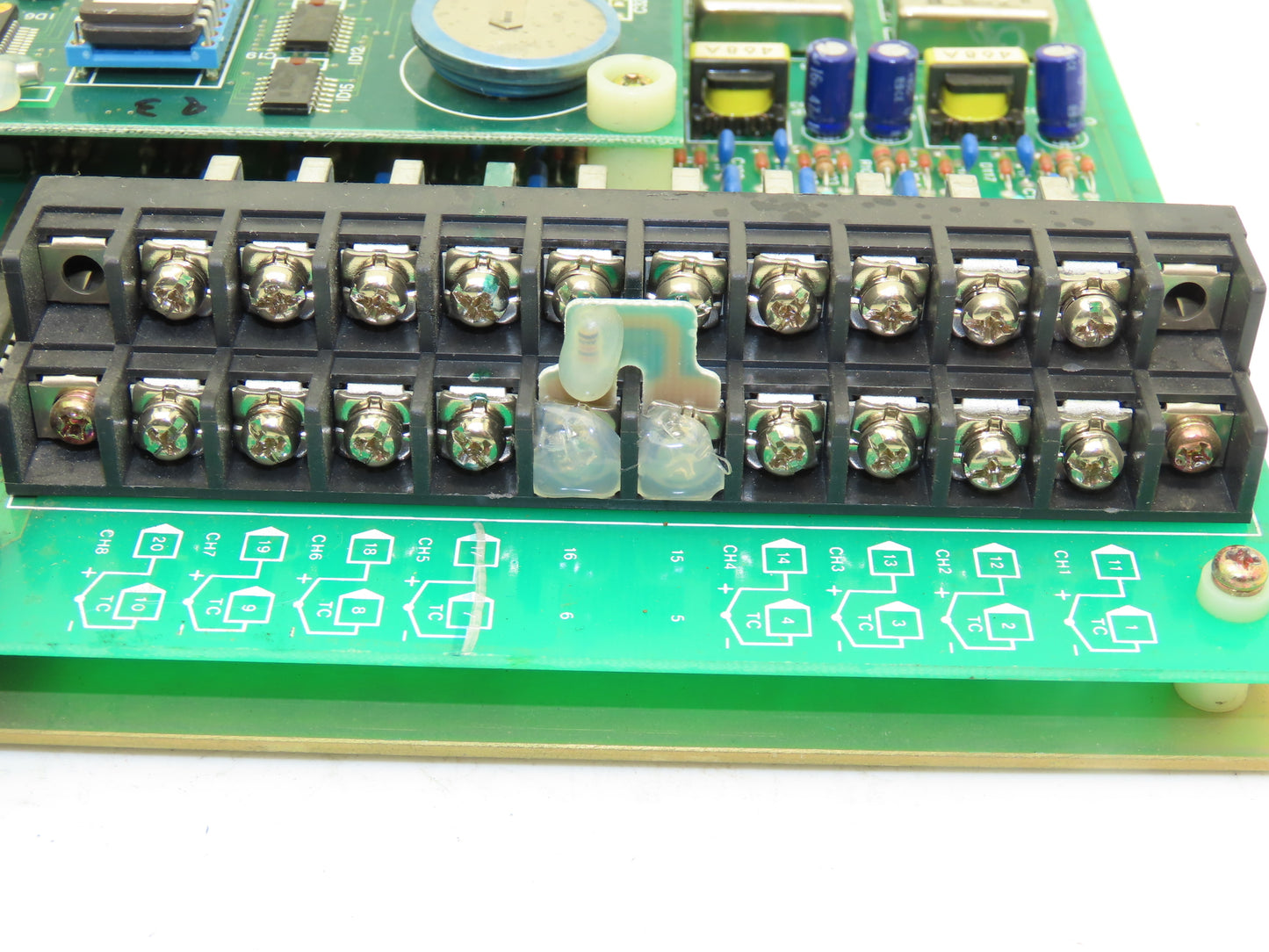 Meiki M-341CPH Control Board With MCU Board C4C301Y3