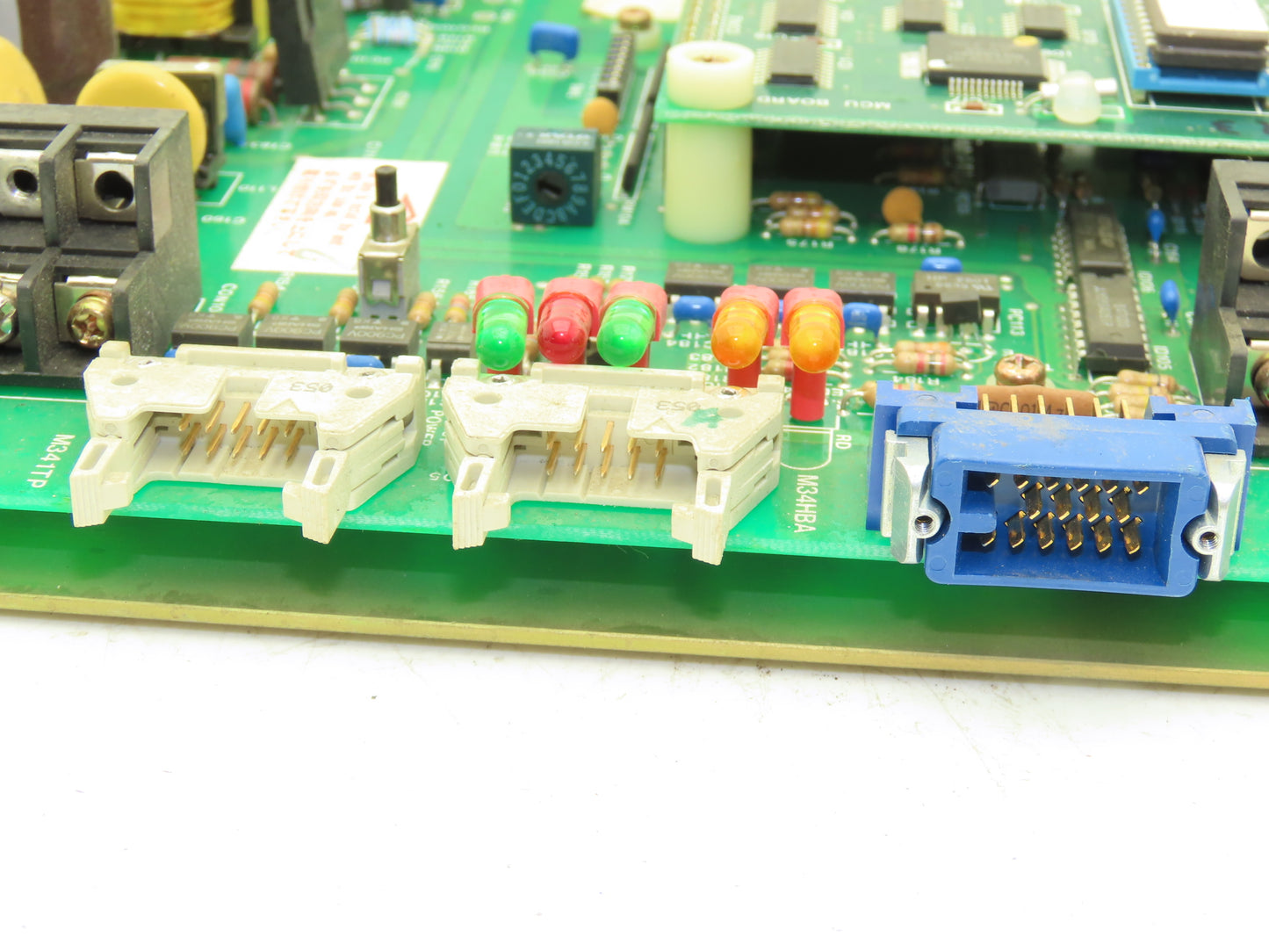 Meiki M-341CPH Control Board With MCU Board C4C301Y3