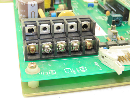 Meiki M-341CPH Control Board With MCU Board C4C301Y3