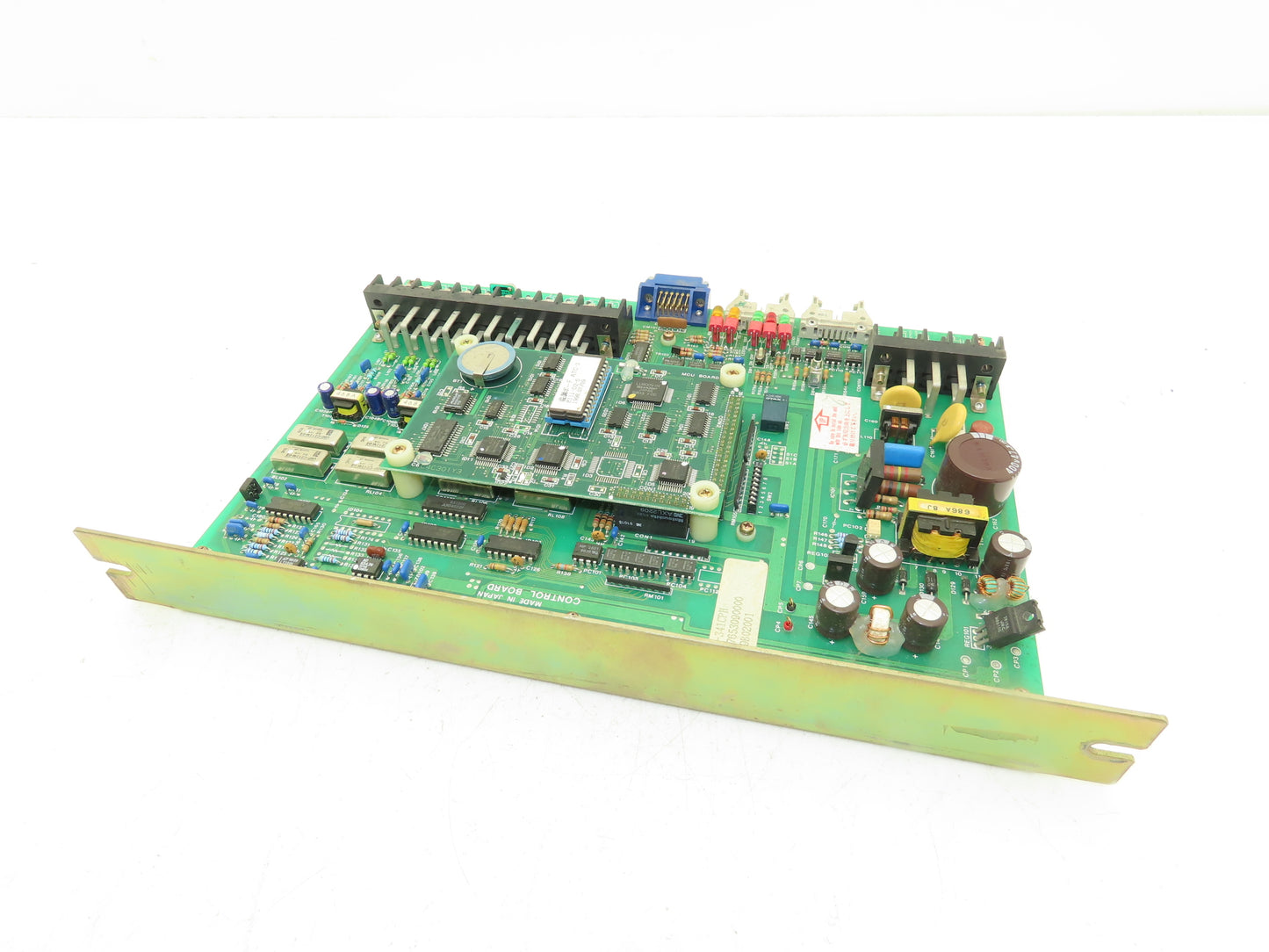 Meiki M-341CPH Control Board With MCU Board C4C301Y3