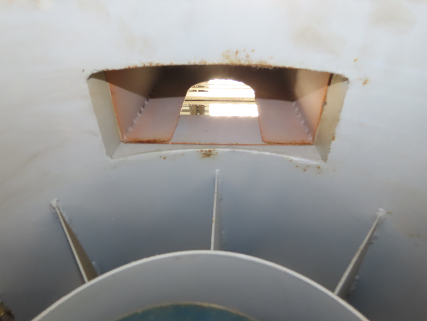 Showa AV-5K Tubeaxial Fan 20" Belt Drive Max 1.5kw No Motor Paint Booth