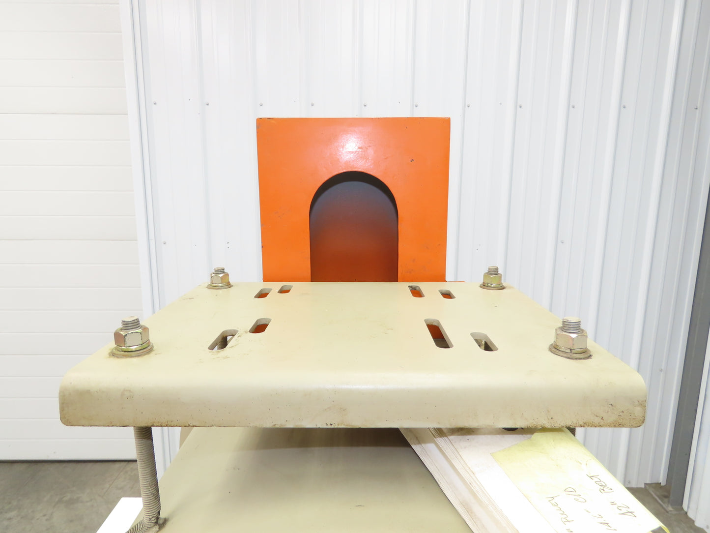 Showa AV-5K Tubeaxial Fan 20" Belt Drive Max 1.5kw No Motor Paint Booth