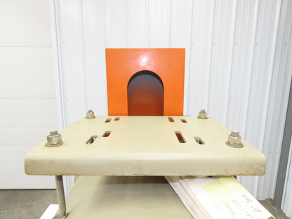 Showa AV-5K Tubeaxial Fan 20" Belt Drive Max 1.5kw No Motor Paint Booth