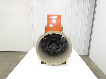 Showa AV-5K Tubeaxial Fan 20" Belt Drive Max 1.5kw No Motor Paint Booth