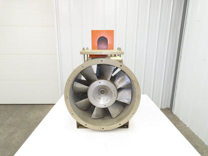 Showa AV-5K Tubeaxial Fan 20" Belt Drive Max 1.5kw No Motor Paint Booth