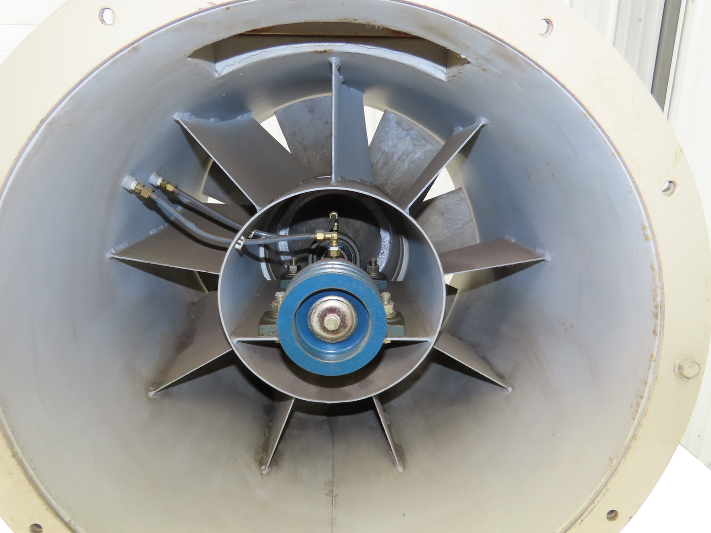 Showa AV-5K Tubeaxial Fan 20" Belt Drive Max 1.5kw No Motor Paint Booth