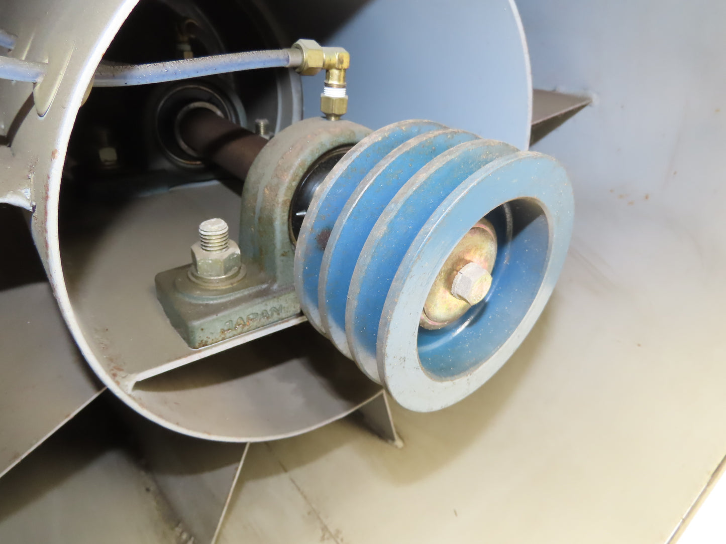 Showa AV-5K Tubeaxial Fan 20" Belt Drive Max 1.5kw No Motor Paint Booth