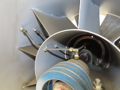 Showa AV-5K Tubeaxial Fan 20" Belt Drive Max 1.5kw No Motor Paint Booth