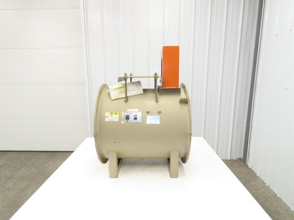 Showa AV-5K Tubeaxial Fan 20" Belt Drive Max 1.5kw No Motor Paint Booth