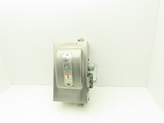 Siemens NF352SS-CH Safety Switch Disconnect Non Fused Stainless Steel 600V 60A