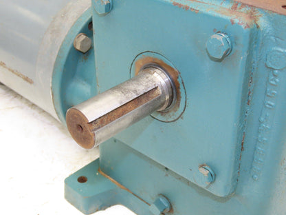 Dayton 2N916M Gearmotor 30:1 Tigear Reducer 58rpm 1/2Hp 230/460V 3PH 56C 56E262B