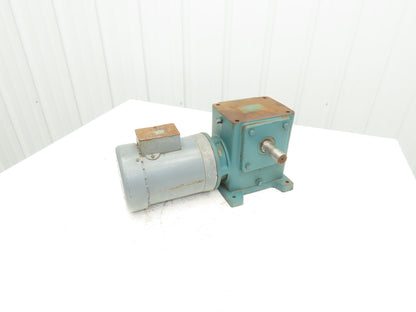 Dayton 2N916M Gearmotor 30:1 Tigear Reducer 58rpm 1/2Hp 230/460V 3PH 56C 56E262B