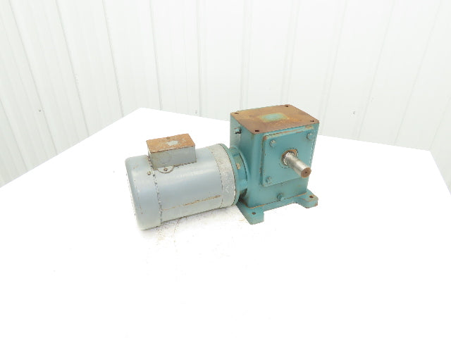 Dayton 2N916M Gearmotor 30:1 Tigear Reducer 58rpm 1/2Hp 230/460V 3PH 56C 56E262B